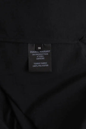 Blouse Isabel Marant Noir en Synthétique