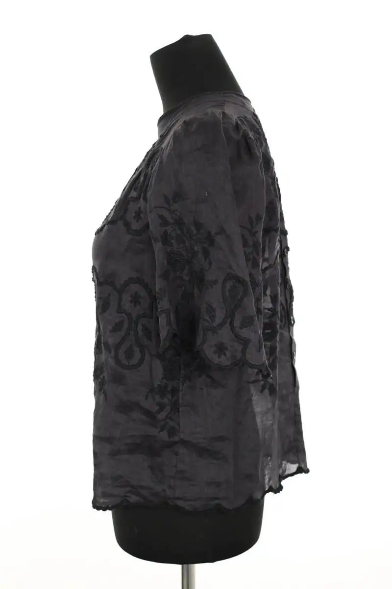 Blouse Isabel Marant Noir en Synthétique