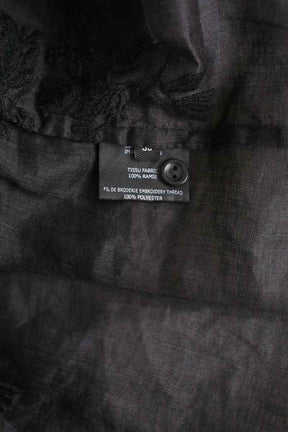 Blouse Isabel Marant Noir en Synthétique