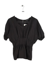 Blouse Isabel Marant Noir en Synthétique, taille S - Seconde Main