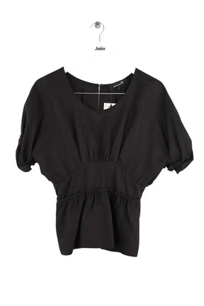 Blouse Isabel Marant Noir en Synthétique, taille S - Seconde Main