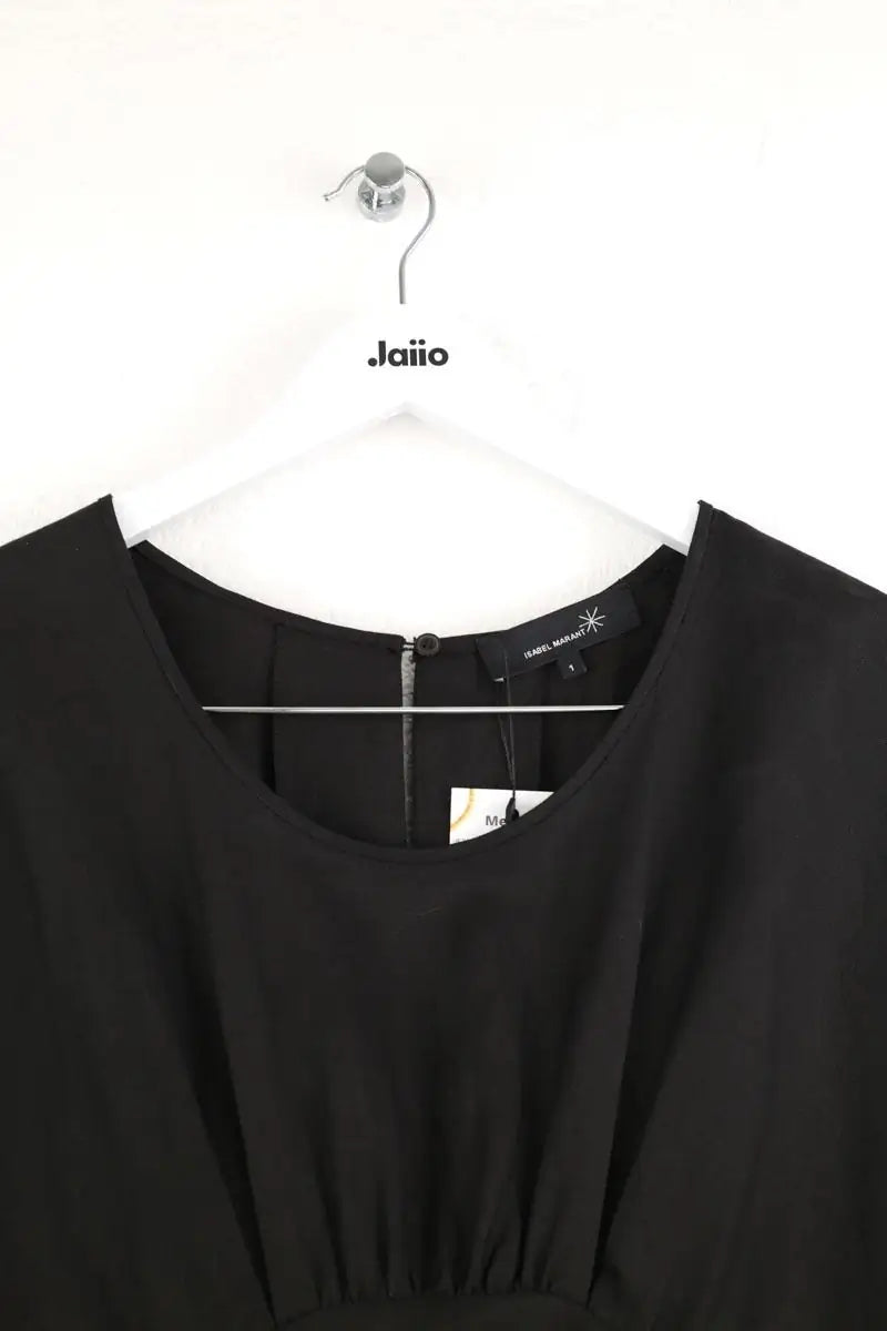 Blouse Isabel Marant Noir en Synthétique