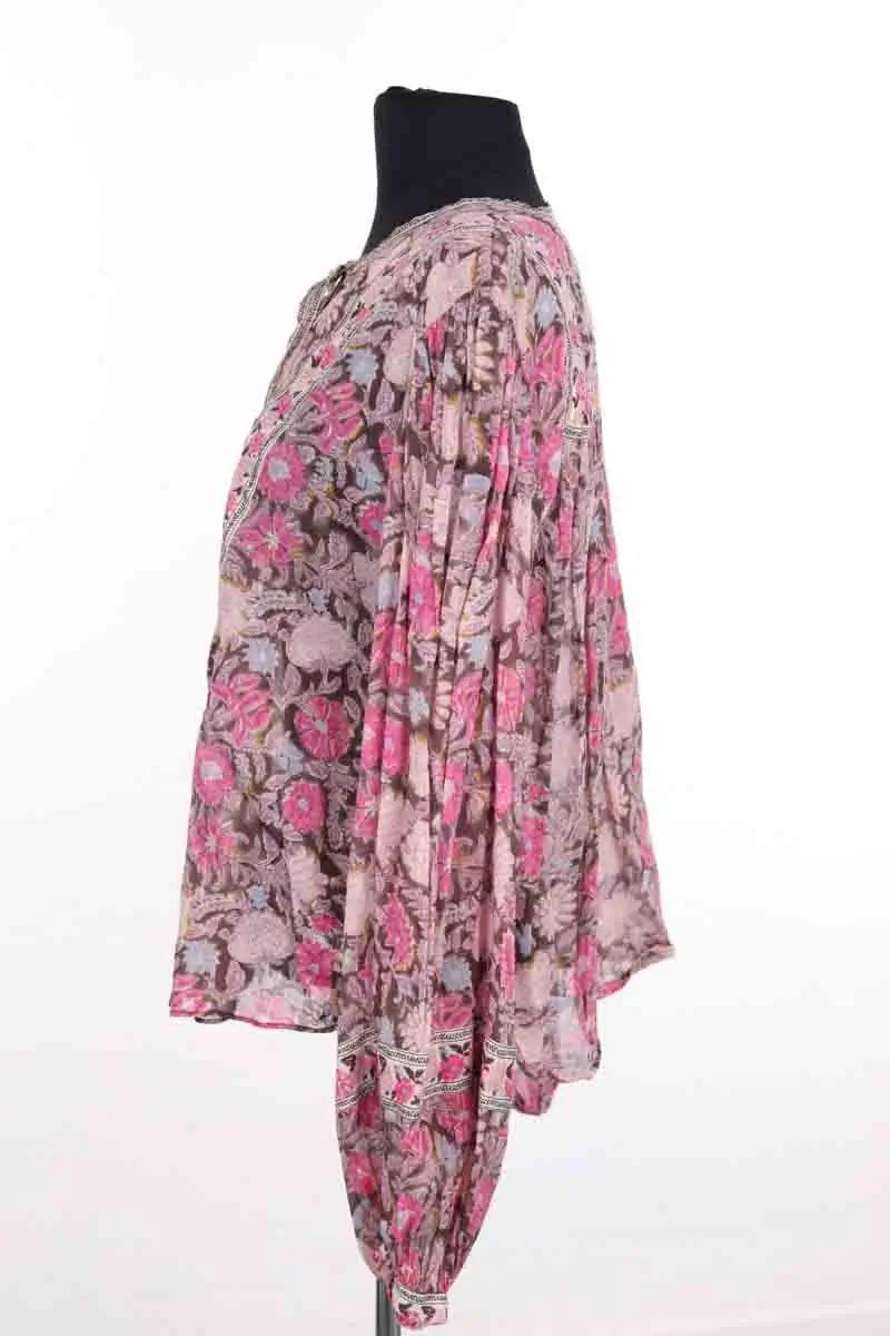 Blouse Isabel Marant Rose en Coton