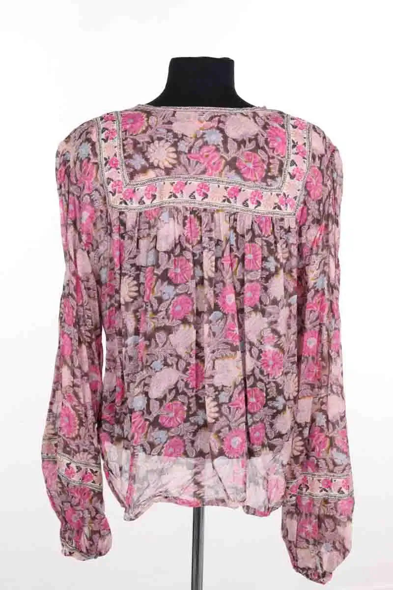 Blouse Isabel Marant Rose en Coton