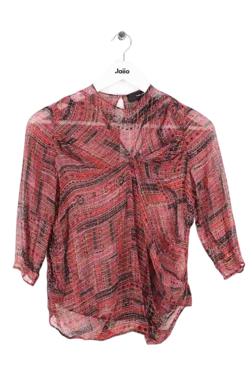 Blouse Isabel Marant Rose en Soie, taille S - Seconde Main