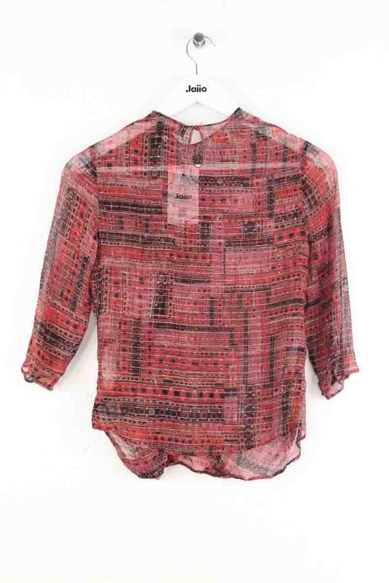 Blouse Isabel Marant Rose en Soie