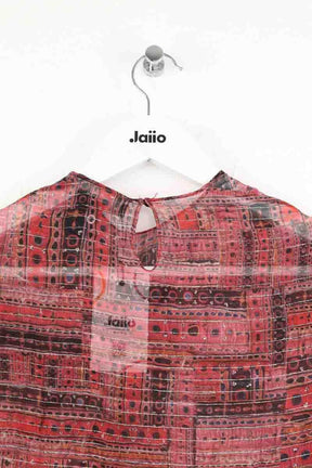 Blouse Isabel Marant Rose en Soie