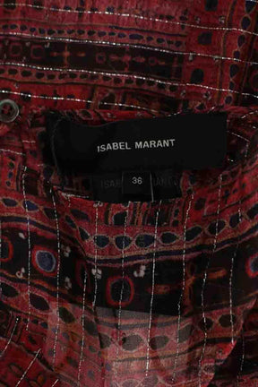 Blouse Isabel Marant Rose en Soie