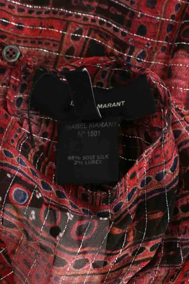 Blouse Isabel Marant Rose en Soie