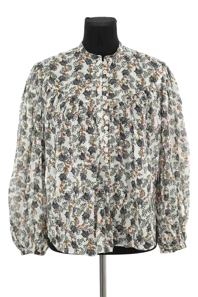 Blouse Isabel Marant Salika Multicolore en Coton, taille XS - Seconde Main