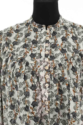 Blouse Isabel Marant Salika Multicolore en Coton