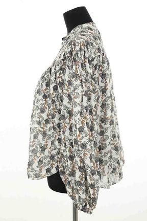 Blouse Isabel Marant Salika Multicolore en Coton