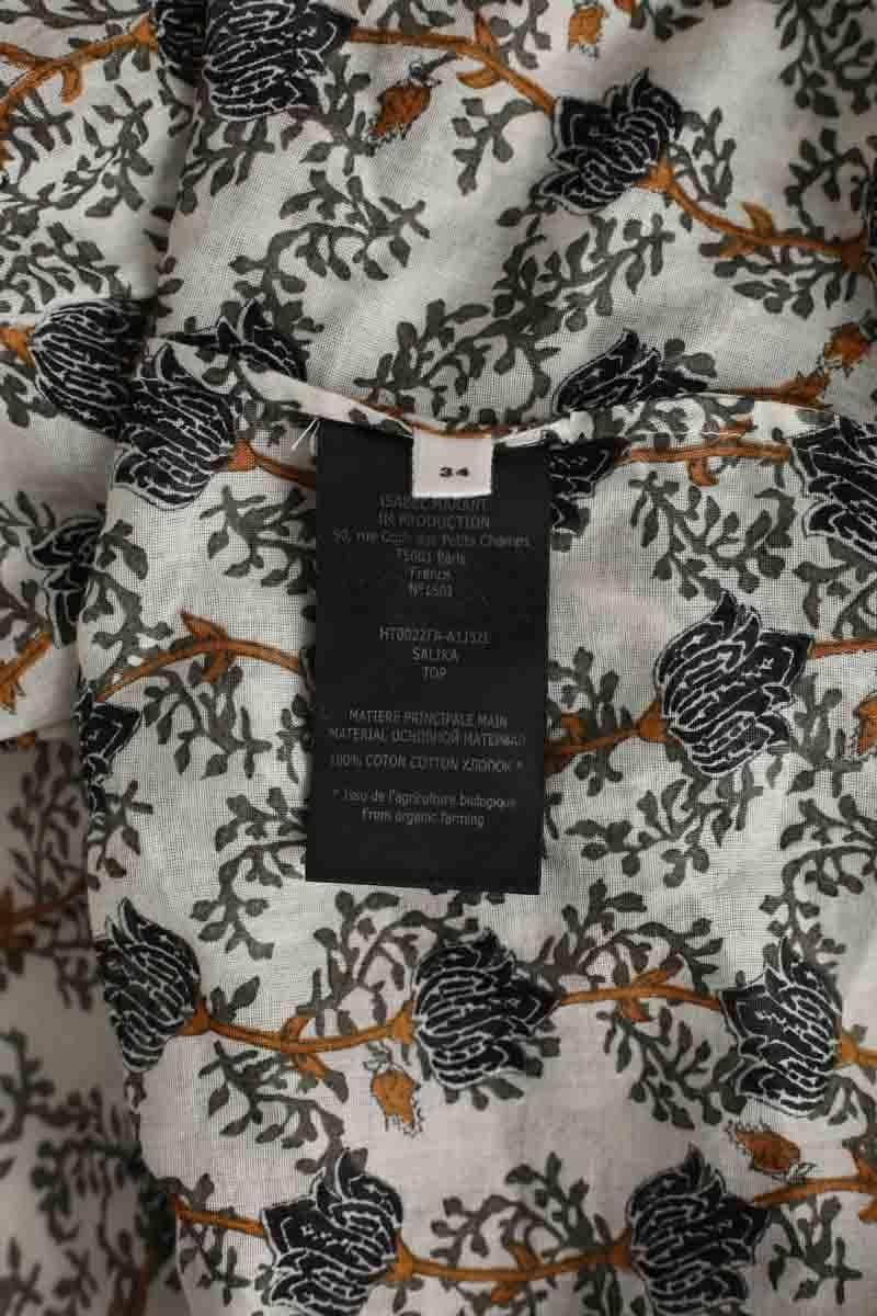 Blouse Isabel Marant Salika Multicolore en Coton