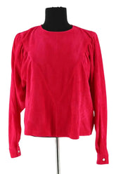 Blouse Isabel Marant Venilia Rose en Viscose, taille S - Seconde Main