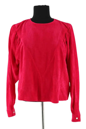 Blouse Isabel Marant Venilia Rose en Viscose, taille S - Seconde Main