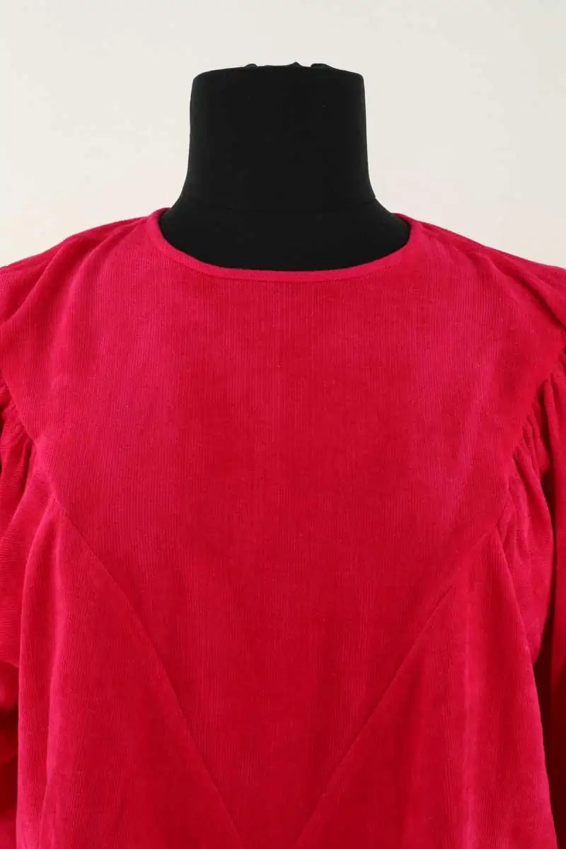 Blouse Isabel Marant Venilia Rose en Viscose