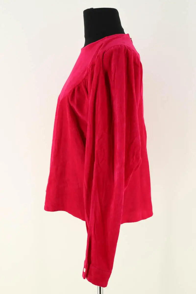 Blouse Isabel Marant Venilia Rose en Viscose