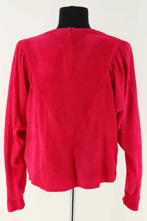 Blouse Isabel Marant Venilia Rose en Viscose