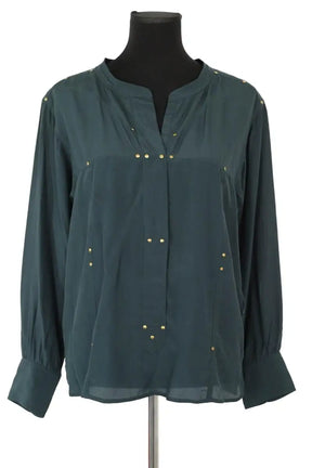 Blouse Isabel Marant Vert en Soie, taille S - Seconde Main