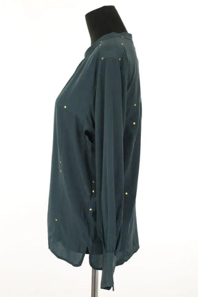 Blouse Isabel Marant Vert en Soie