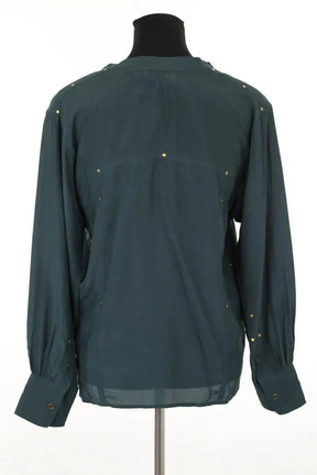 Blouse Isabel Marant Vert en Soie