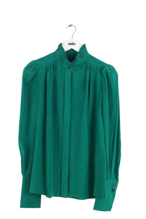Blouse Isabel Marant Vert en Soie, taille XL - Seconde Main