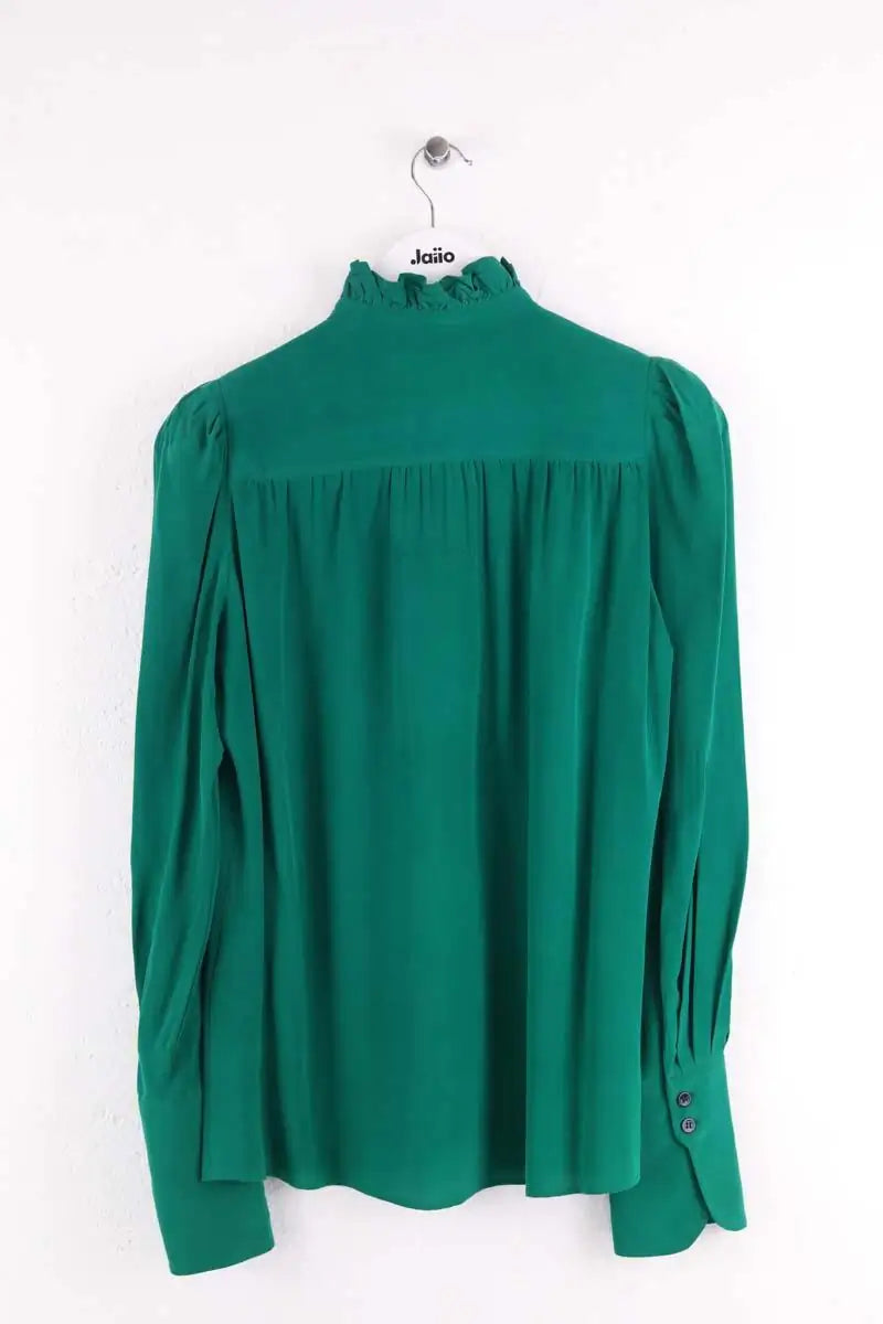 Blouse Isabel Marant Vert en Soie