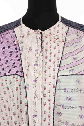 Blouse Isabel Marant Violet en Coton