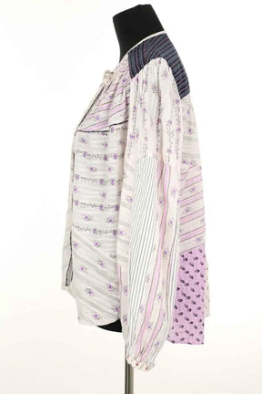 Blouse Isabel Marant Violet en Coton