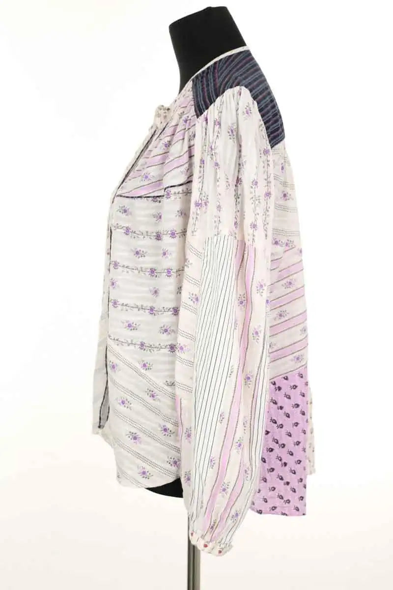 Blouse Isabel Marant Violet en Coton