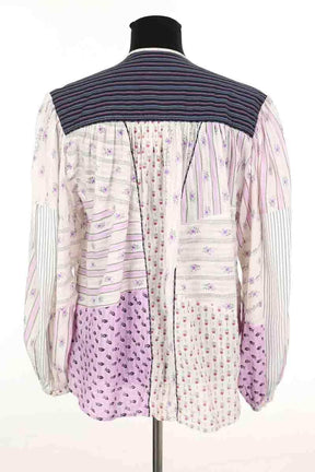 Blouse Isabel Marant Violet en Coton