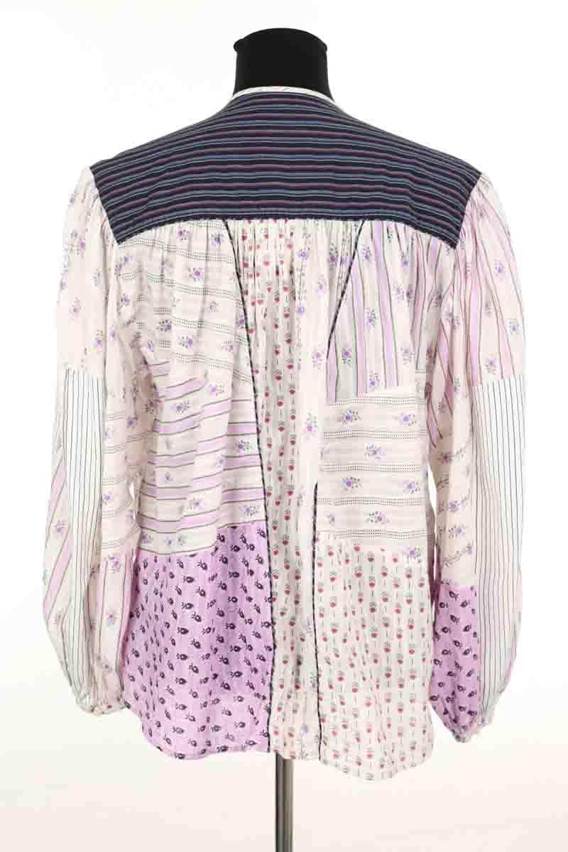 Blouse Isabel Marant Violet en Coton