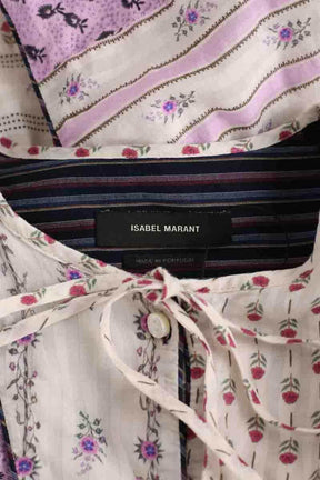 Blouse Isabel Marant Violet en Coton