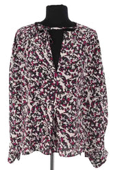 Blouse Isabel Marant Violet en Soie, taille L - Seconde Main