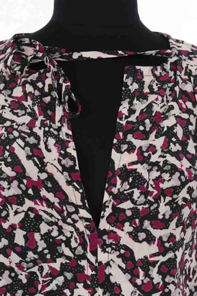Blouse Isabel Marant Violet en Soie