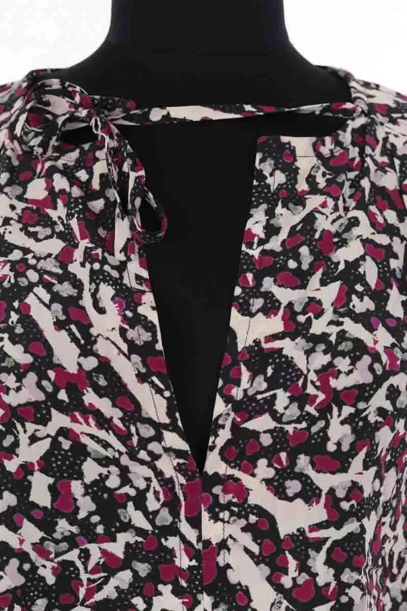 Blouse Isabel Marant Violet en Soie