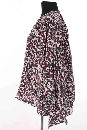 Blouse Isabel Marant Violet en Soie