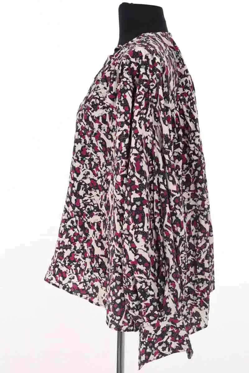 Blouse Isabel Marant Violet en Soie