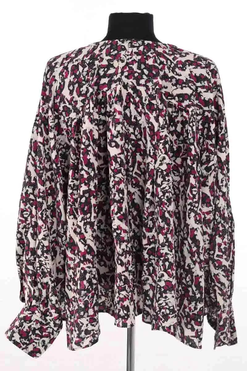 Blouse Isabel Marant Violet en Soie