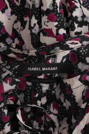 Blouse Isabel Marant Violet en Soie