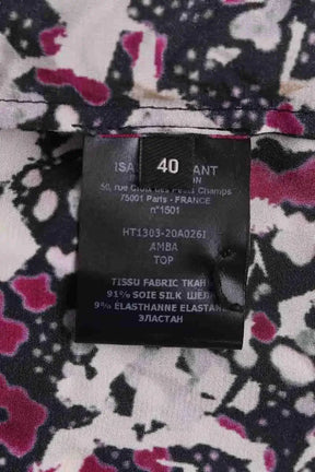 Blouse Isabel Marant Violet en Soie