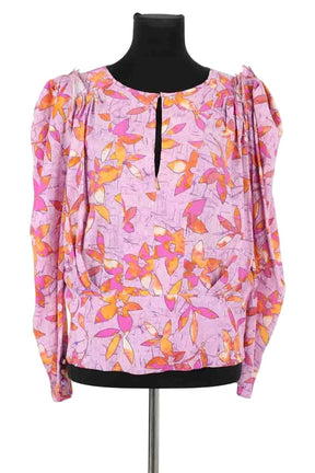 Blouse Isabel Marant Violet en Viscose, taille L - Seconde Main