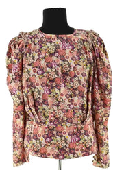 Blouse Isabel Marant Zarga Multicolore en Soie, taille S - Seconde Main