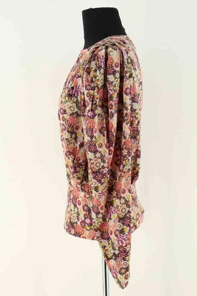 Blouse Isabel Marant Zarga Multicolore en Soie