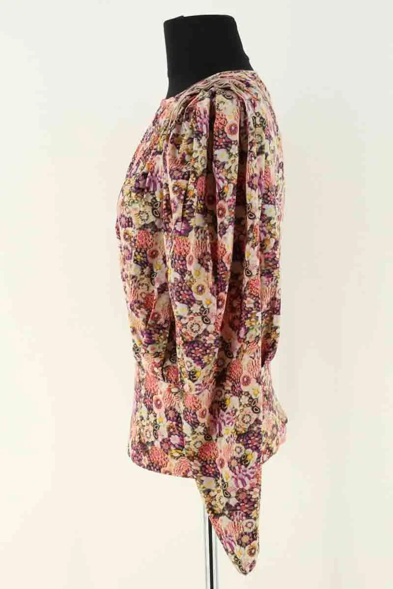 Blouse Isabel Marant Zarga Multicolore en Soie