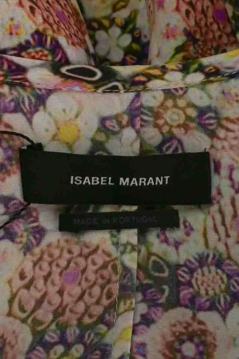 Blouse Isabel Marant Zarga Multicolore en Soie