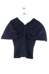 Blouse Jacquemus Marine en Laine, taille S - Seconde Main