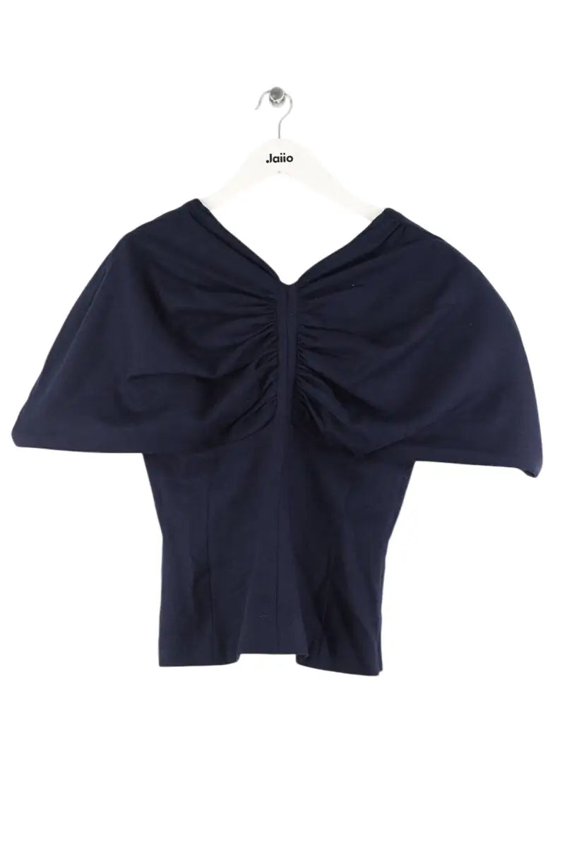 Blouse Jacquemus Marine en Laine, taille S - Seconde Main
