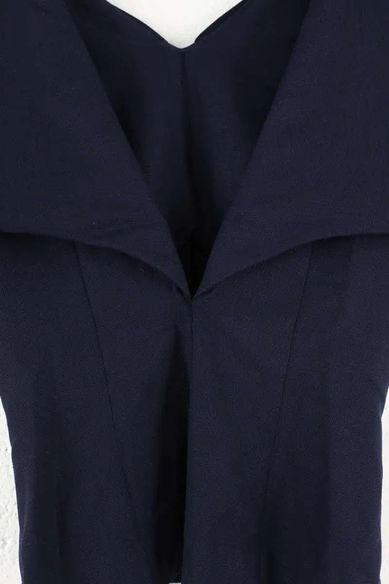 Blouse Jacquemus Marine en Laine