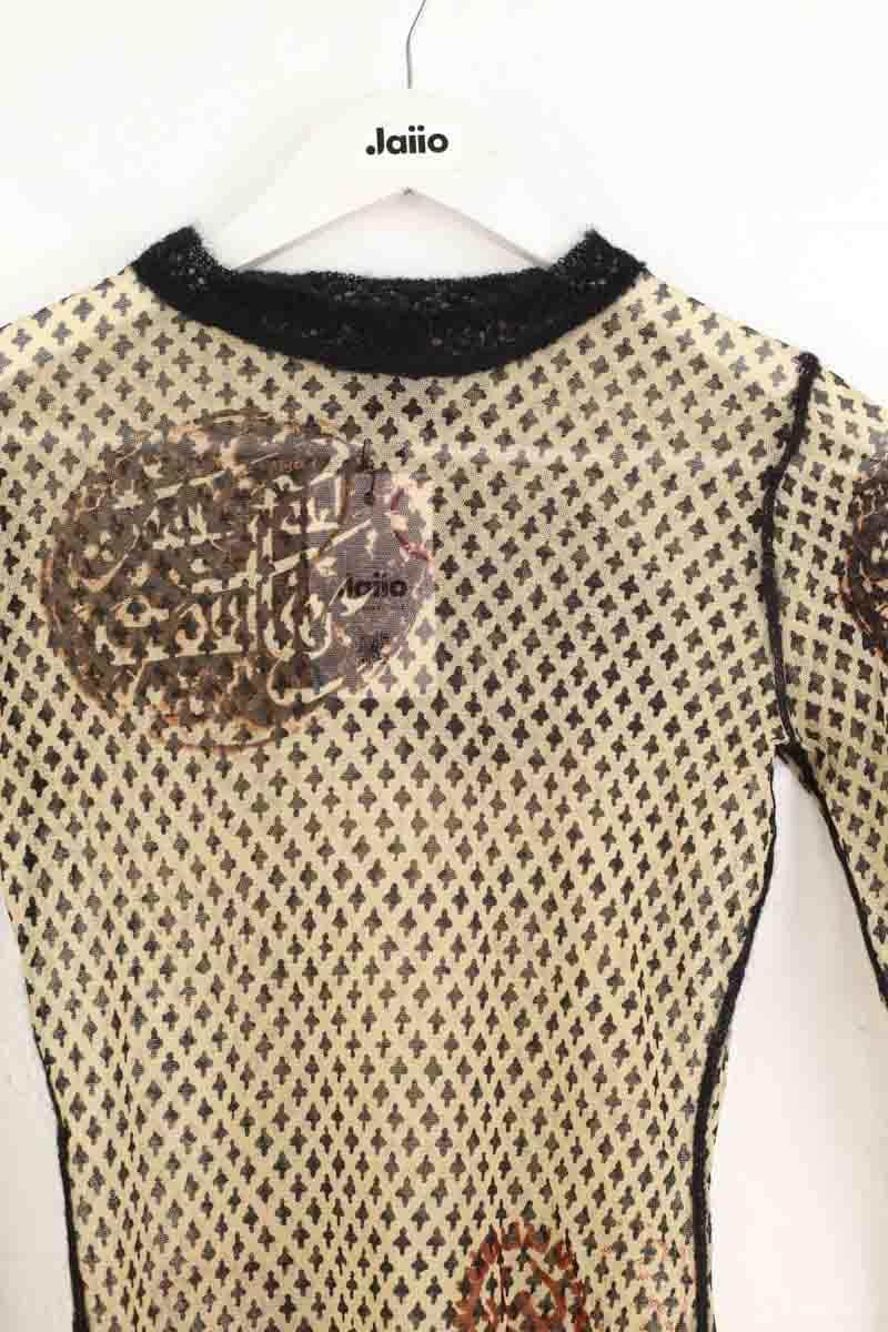 Blouse Jean Paul Gaultier Noir en Synthétique